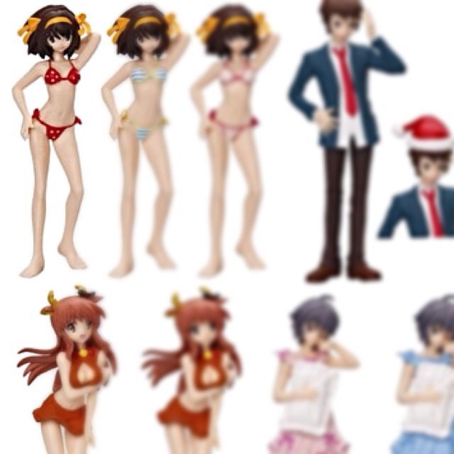*clearance* hgif melancholy of haruhi suzumiya #4
