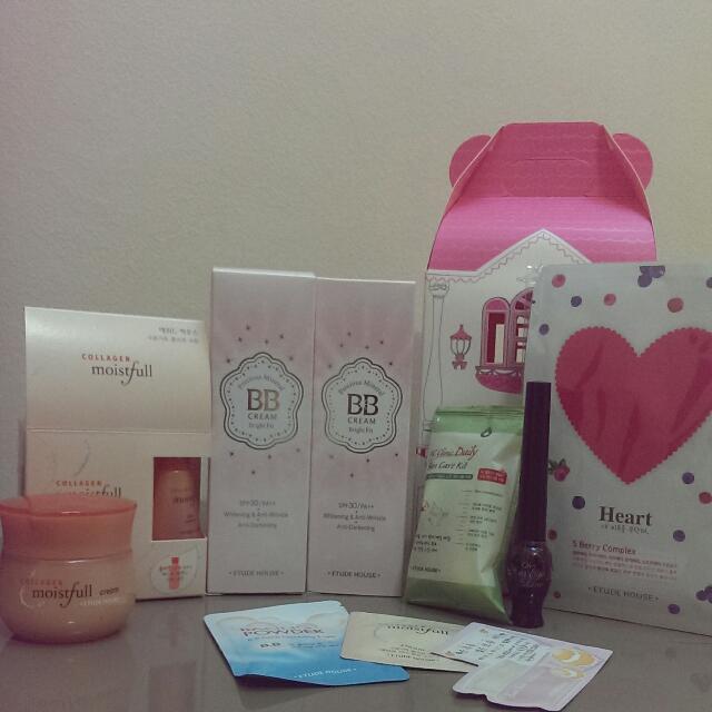 etude house gift set