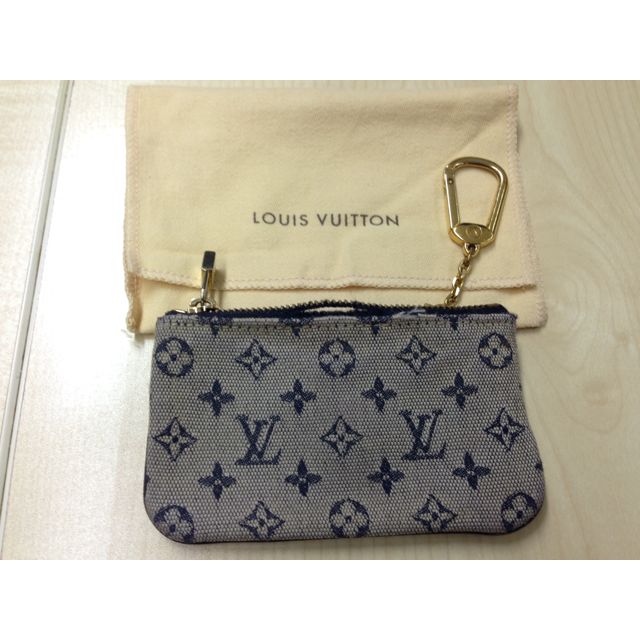 louis vuitton lv key pouch / coin purse