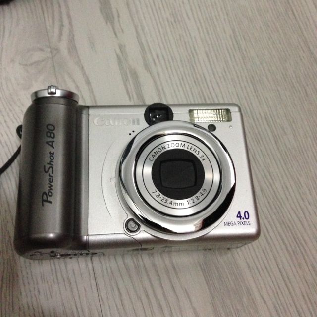 used canon a80 camera