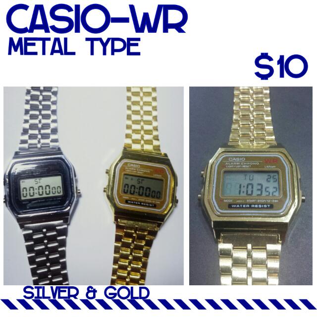 casio wr