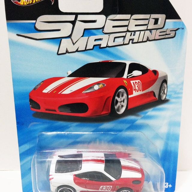 RESERVED Hot Wheels Speed Machines Ferrari F430 Challenge Hobbies Toys Toys Games On Carousell
