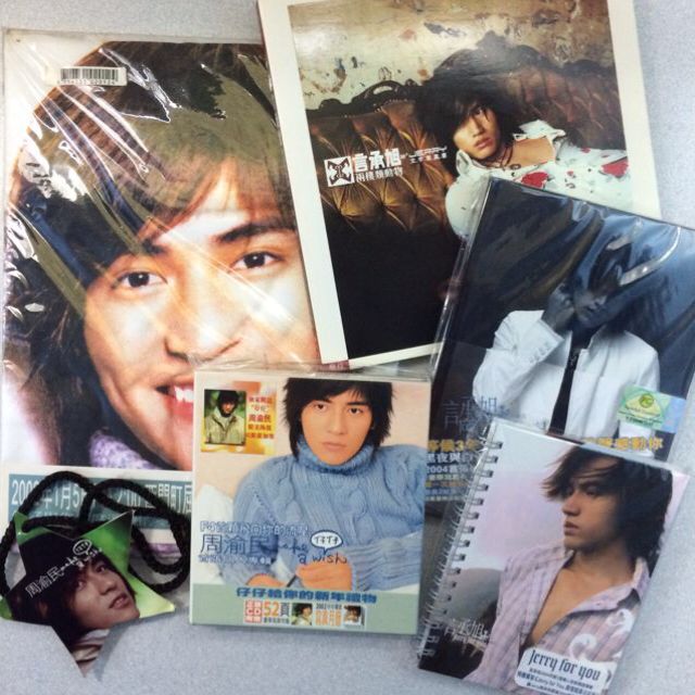 仔仔(周渝民)   言承旭 f4 albums