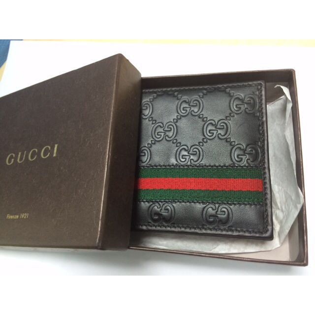 bn gucci men wallet (repost)