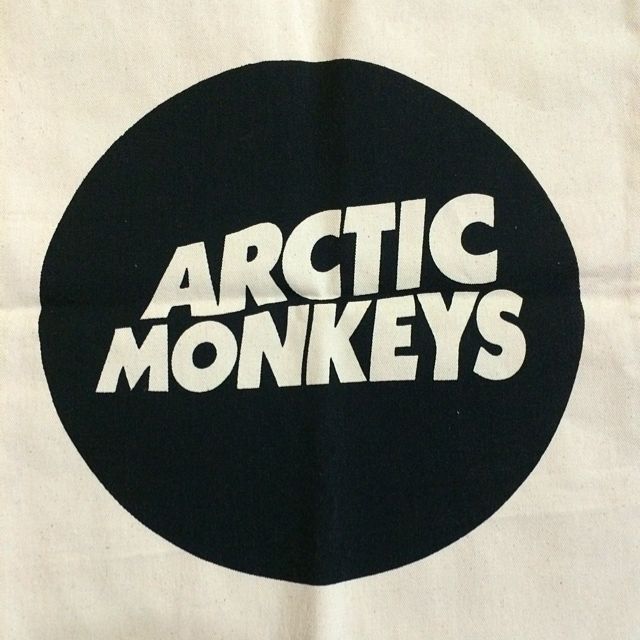 arctic monkeys tote bag