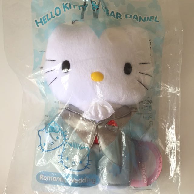 deardaniel,danielhernandez mcdonald"s hello kitty dear daniel - romantic wedding