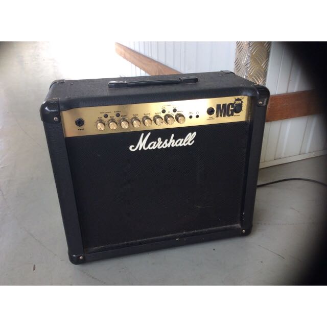 marshall mg30fx