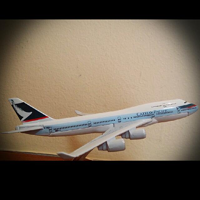 cathay pacific b747