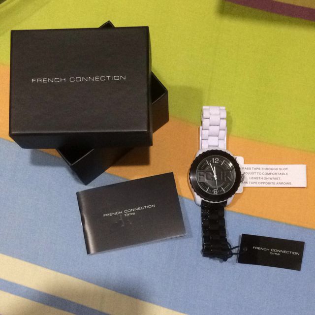 bnib with tag fcuk mens watch