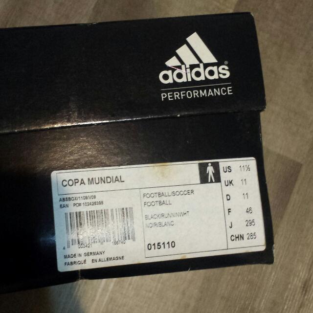 adidas copa mundial made in germany