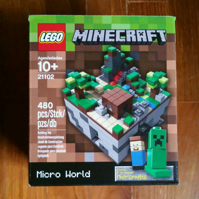 cuusoo lego minecraft