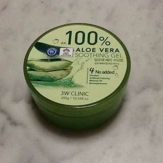 100% aloe vera soothing gel 300g