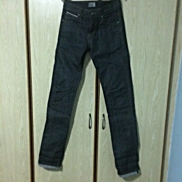 Naked And Famous Left Hand Twill Selvedge Men S Fashion Bottoms