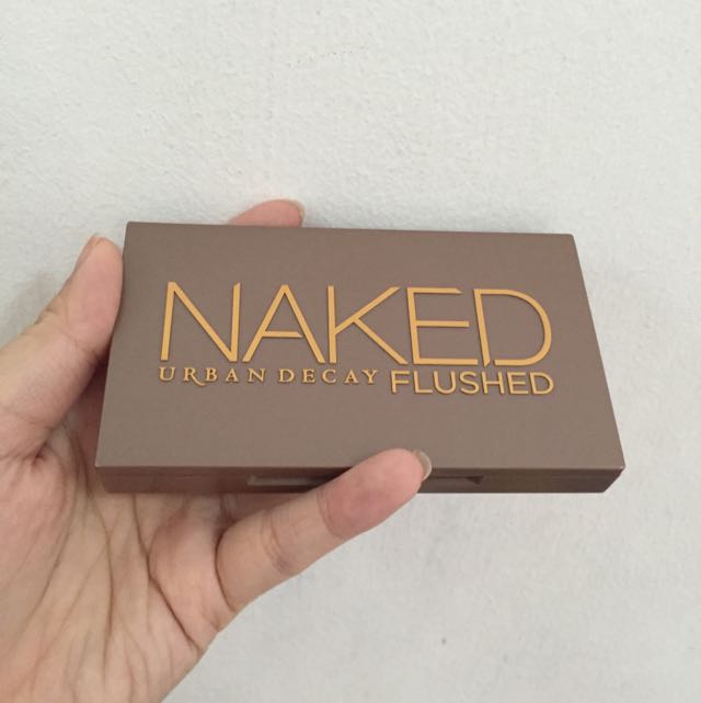 Authentic Urban Decay Naked Flushed Palette Beauty Personal Care