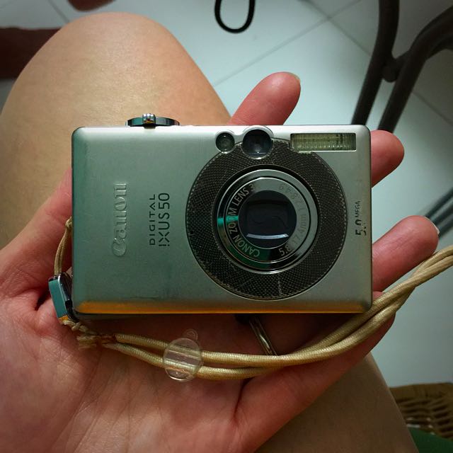 canon digital ixus 50 camera