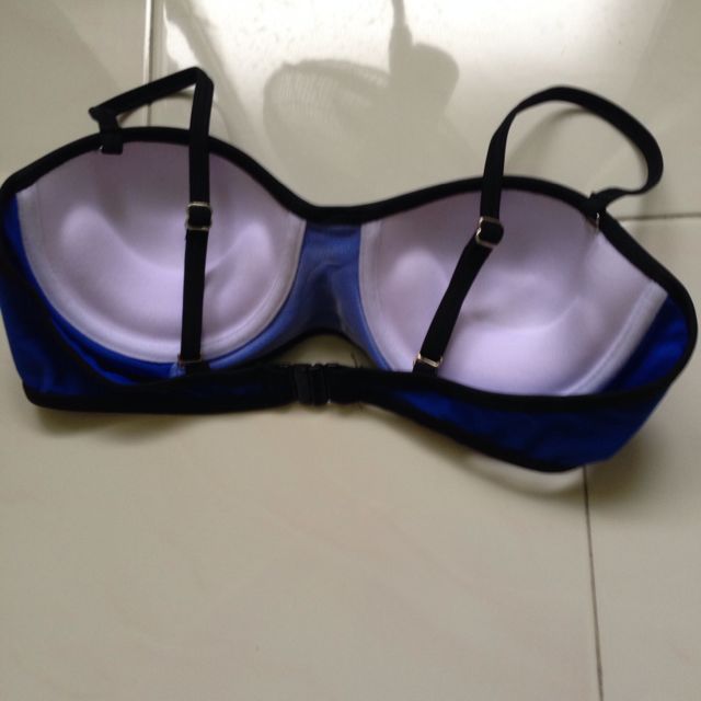 Triangl Inspired Milly Blue Bikini Women S Fashion Swimwear Bikinis