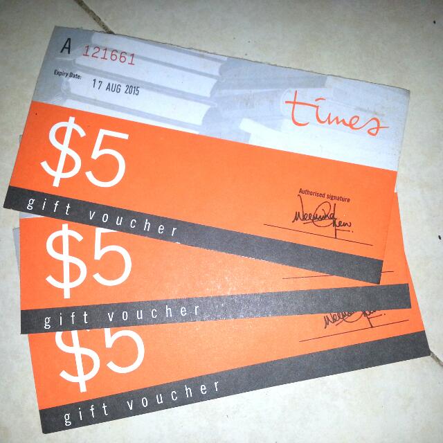 times the bookshop gift voucher $50