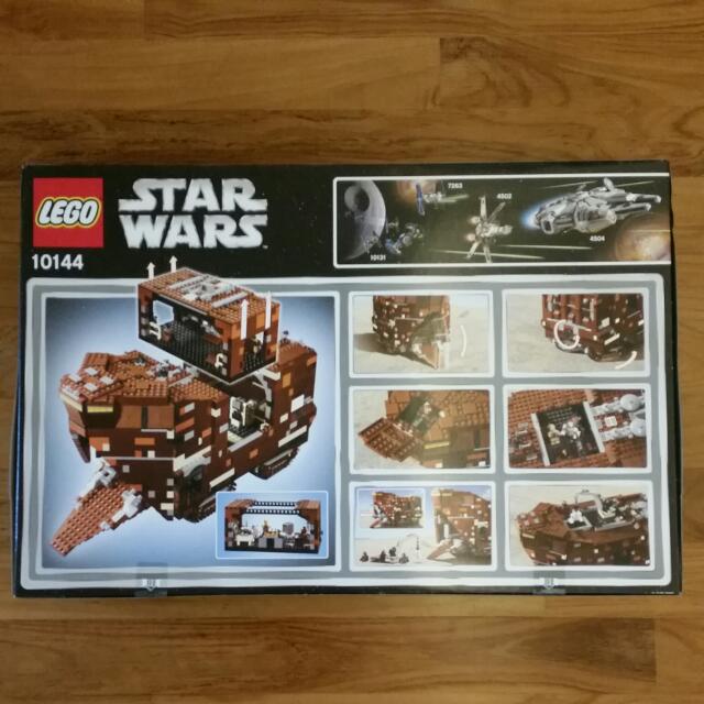 lego star wars 10144 sandcrawler bnisb toys games 在