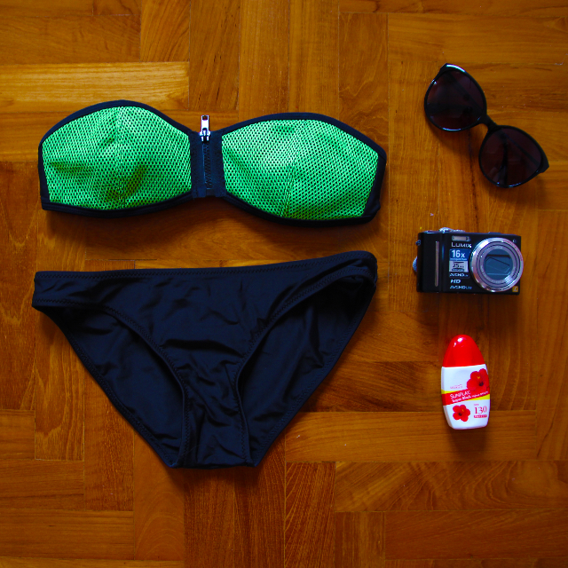Triangl Inspired Bikini Whole Set Women S Fashion Swimwear Bikinis