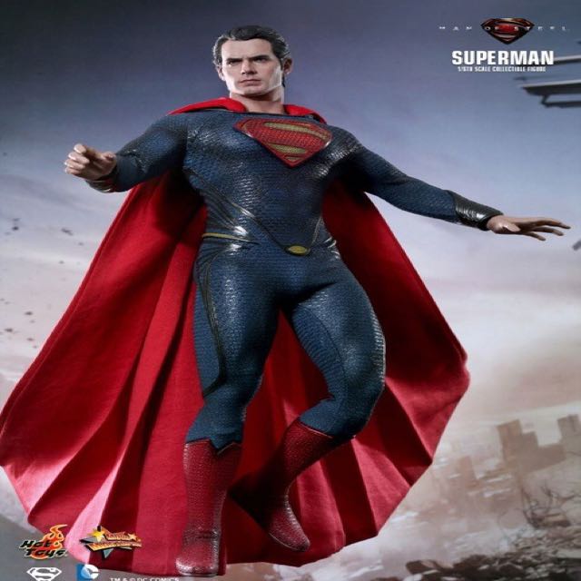 Hot Toys Mms Man Of Steel Toys Games On Carousell