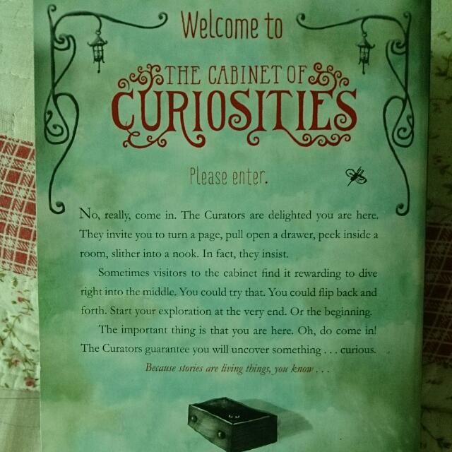 the Cabinet,English Channel the cabinet of curiosities