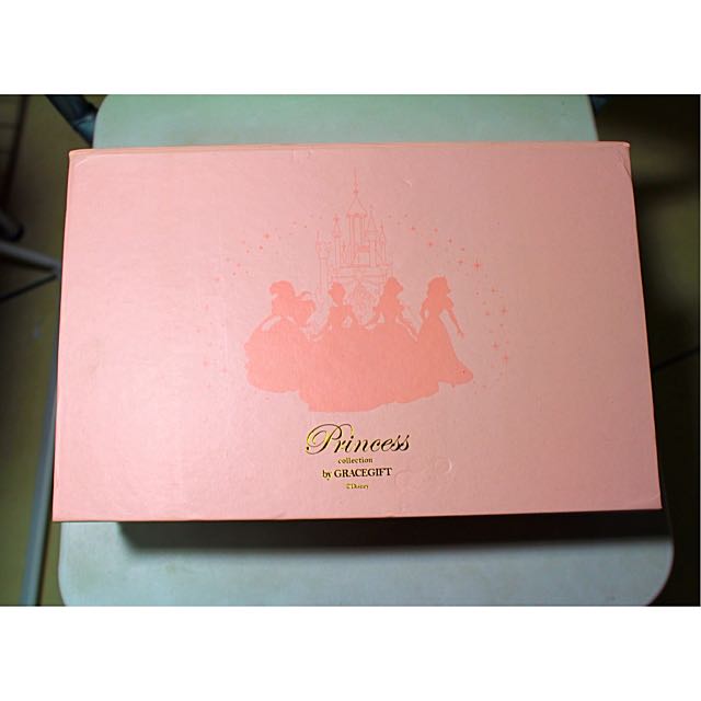 私)grace gift 白雪公主渐层碎石跟鞋(粉)