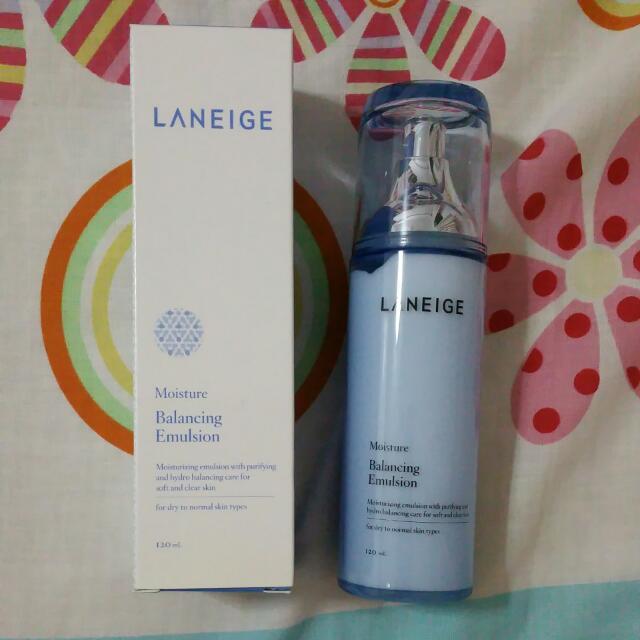 laneige moisture balancing emulsion