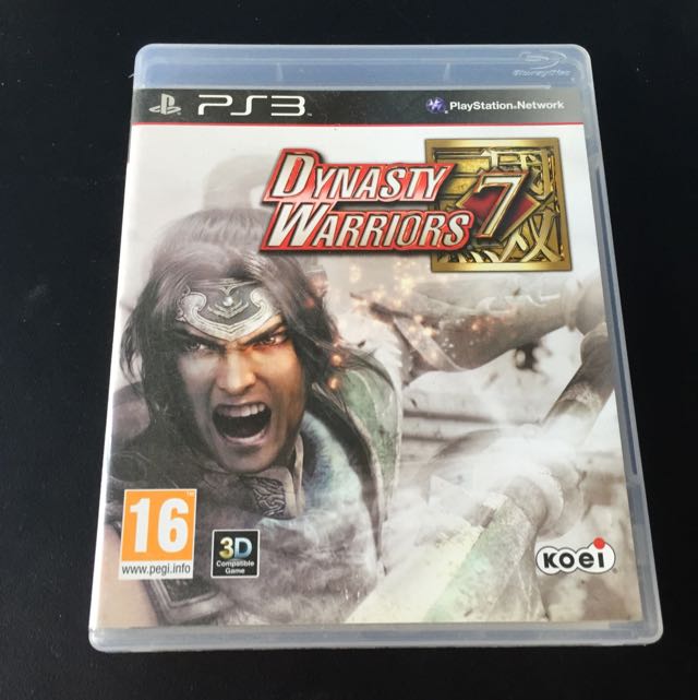 dynasty warriors 7 ps3