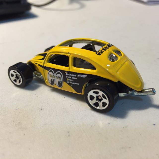 Hot Wheels Mooneyes Beetle Hobbies Toys Toys Games On Carousell