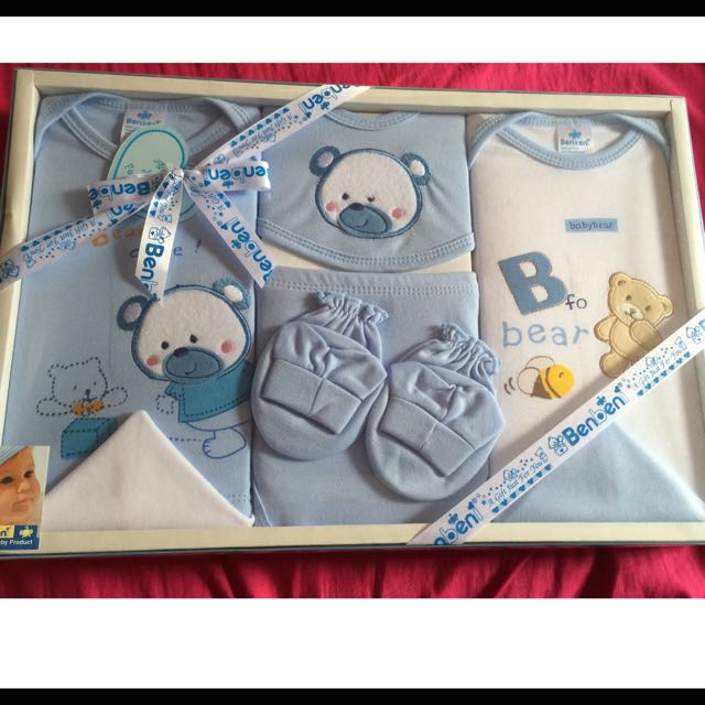 babyboy gift set