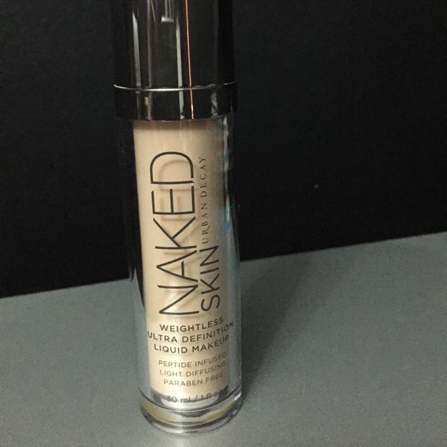 Urban Decay Naked Skin Liquid Make Up Sold Beauty Personal Care