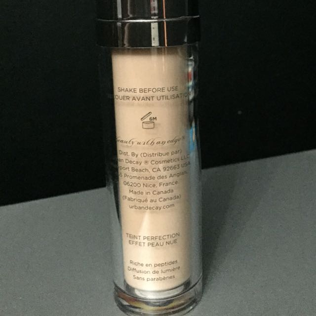 Urban Decay Naked Skin Liquid Make Up Sold Beauty Personal Care
