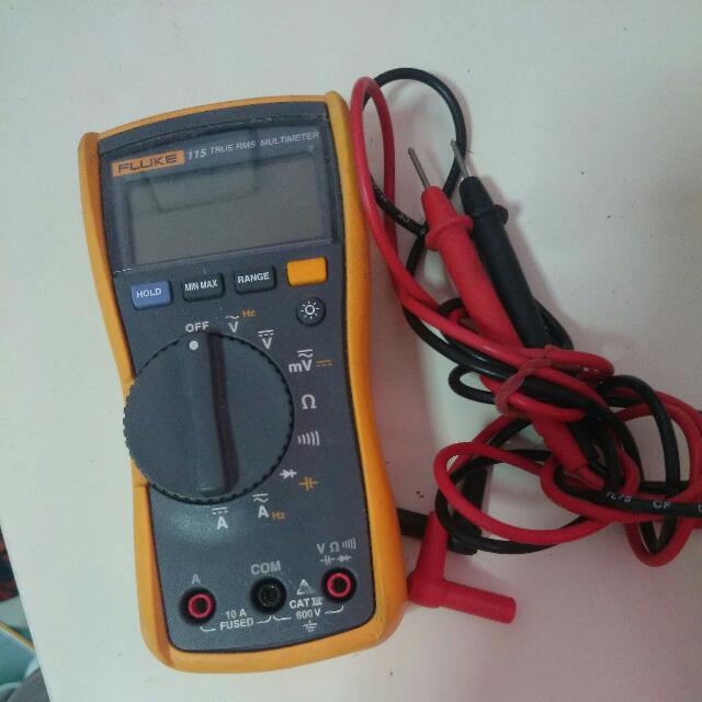 Fluke Multimeter Health Nutrition Health Monitors Weighing