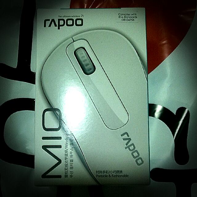 rapoo m10 wireless mouse