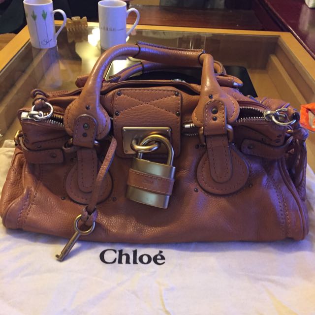 chloe锁头包