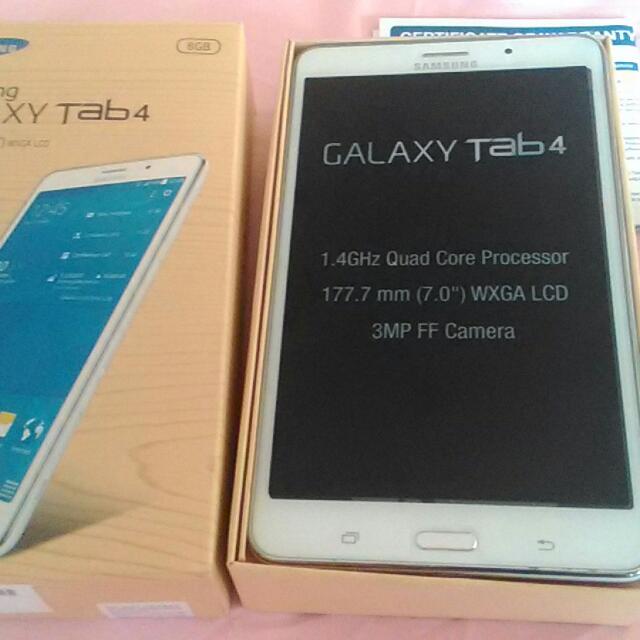 samsung tab 4 7.0 lte(4g)