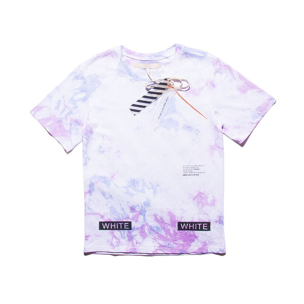 off white tie dye t shirt