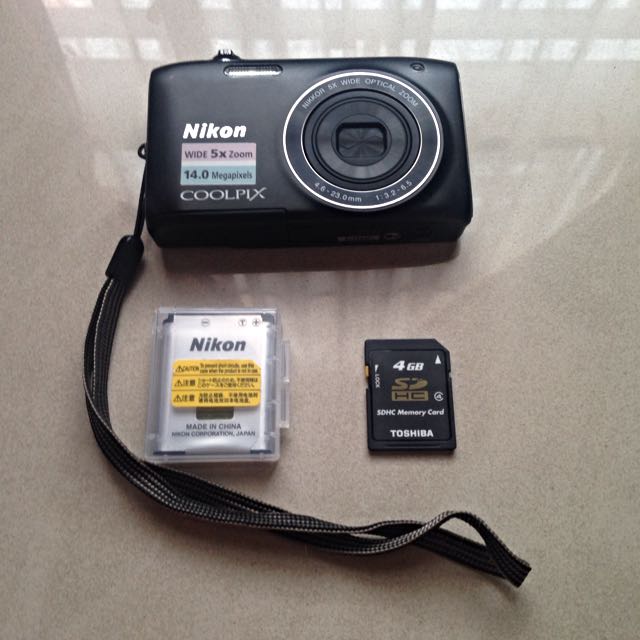 nikon coolpix s3100