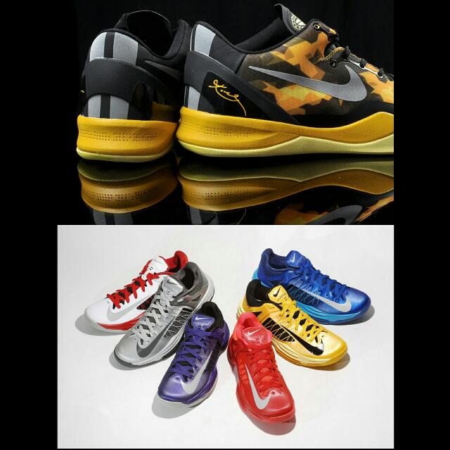 收购kobe8 & hyperdunk2012
