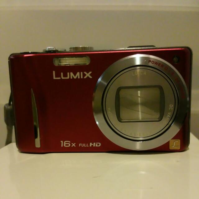 panasonic lumix dmc-tz20 digital camera