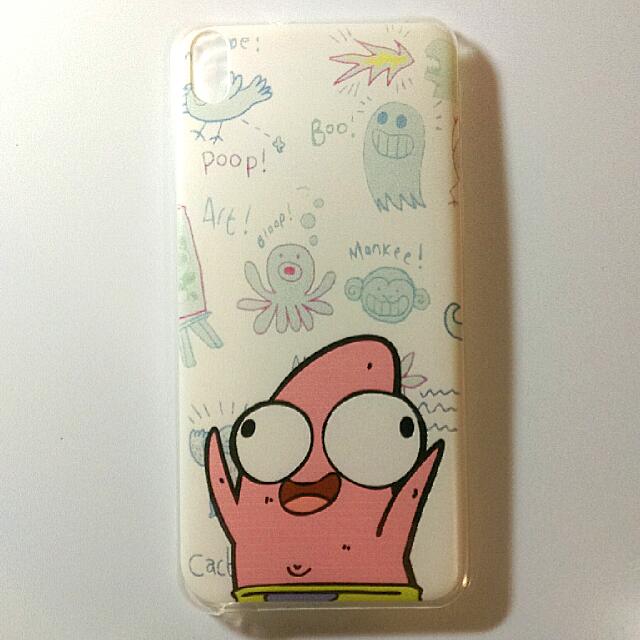 htc816派大星手机壳