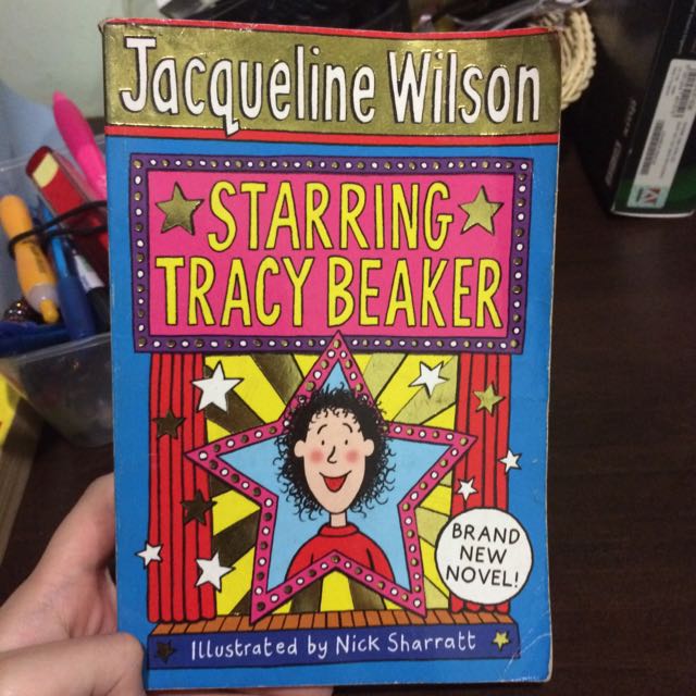 jacqueline wilson starring tracy beaker