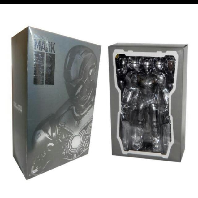 Hot Toys Mark 2 Armour Unleashed Ver Men S Fashion Activewear On Carousell