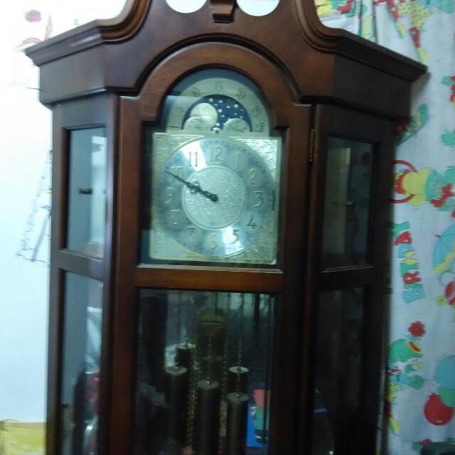 grandfather clock