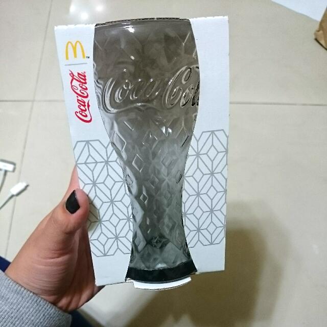 麦当劳 可口可乐 2014曲线杯