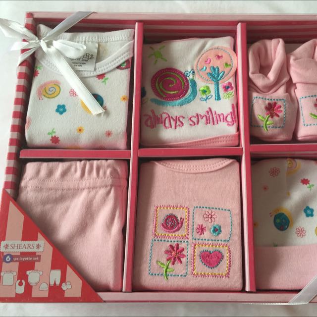 brand new baby clothing gift set