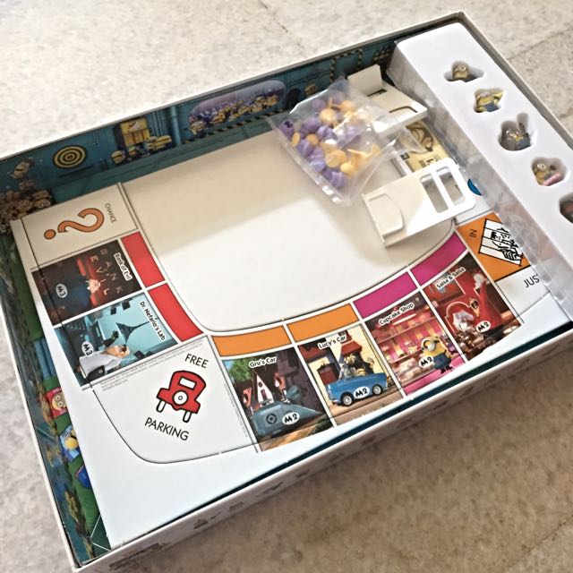 Monopoly Minion Hobbies Toys Toys Games On Carousell