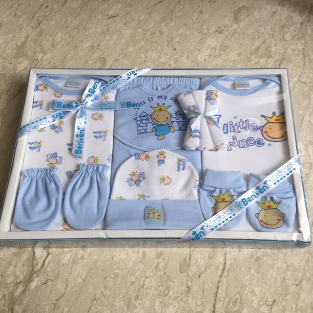 brand new baby gift set