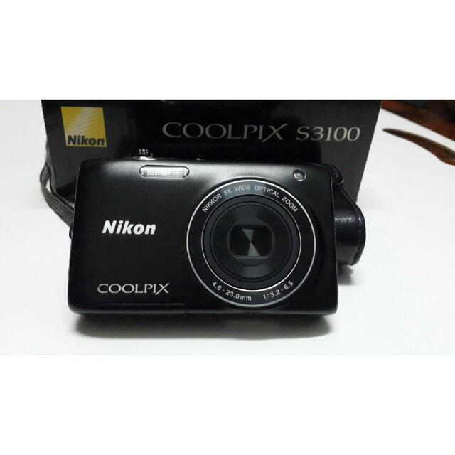 nikon digital camera - coolpix s3100