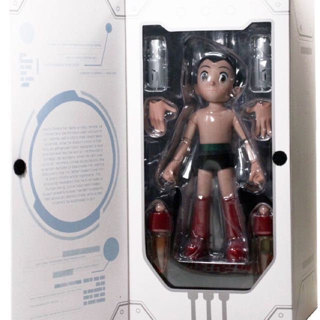 Hot Toys Astro Boy Action Figure Mms Hobbies Toys Toys Games On Carousell